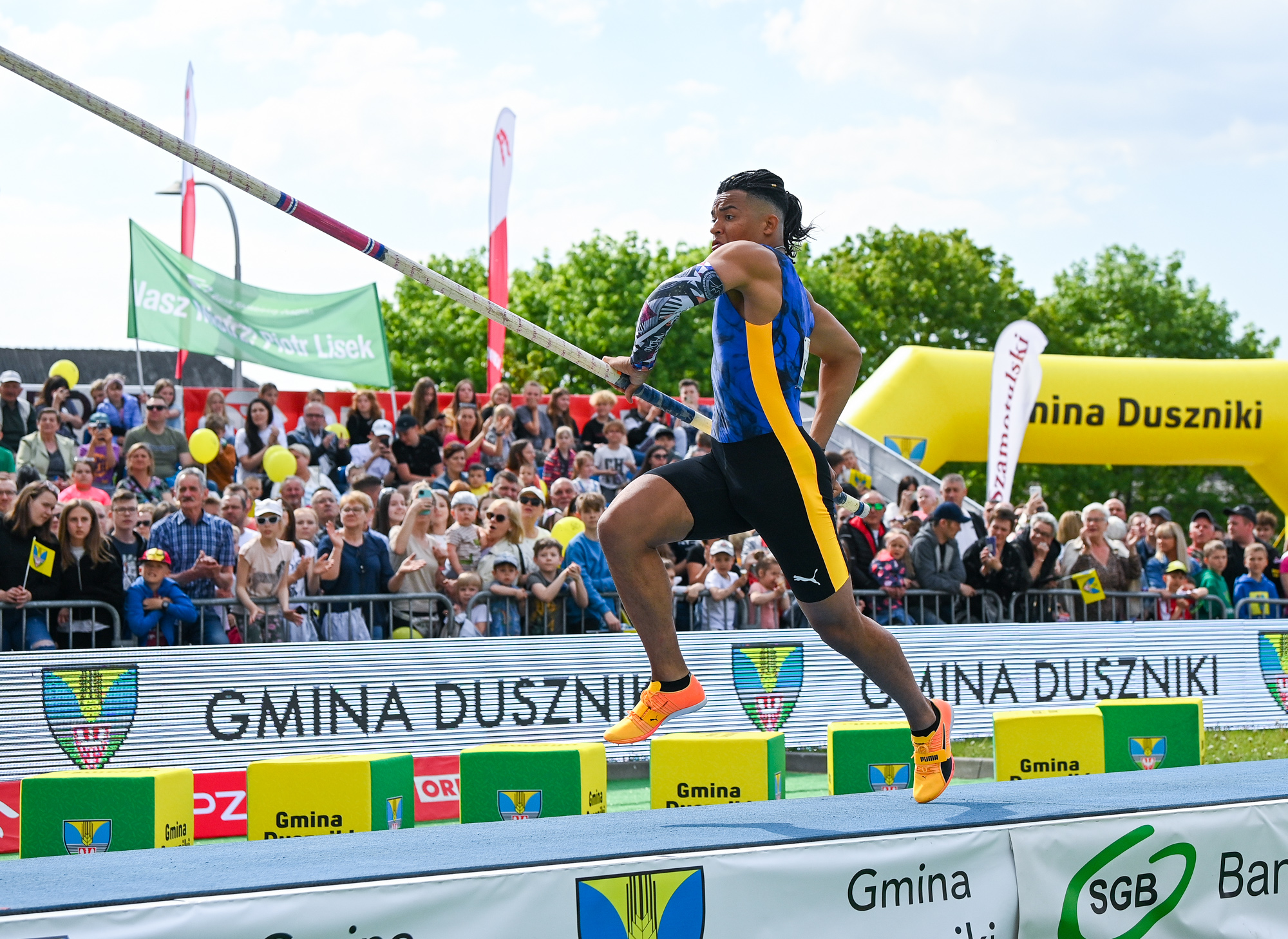 Lisek w domu. Mityng Skoku o Tyczce w Dusznikach 2023 obrazek 23
